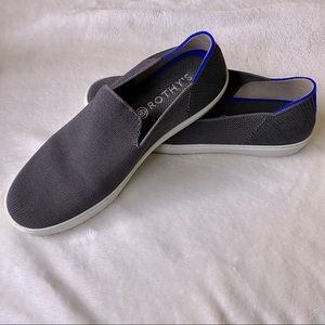 Rothy’s Sneaker Style. Slate Grey. Women’s Size 10.5.